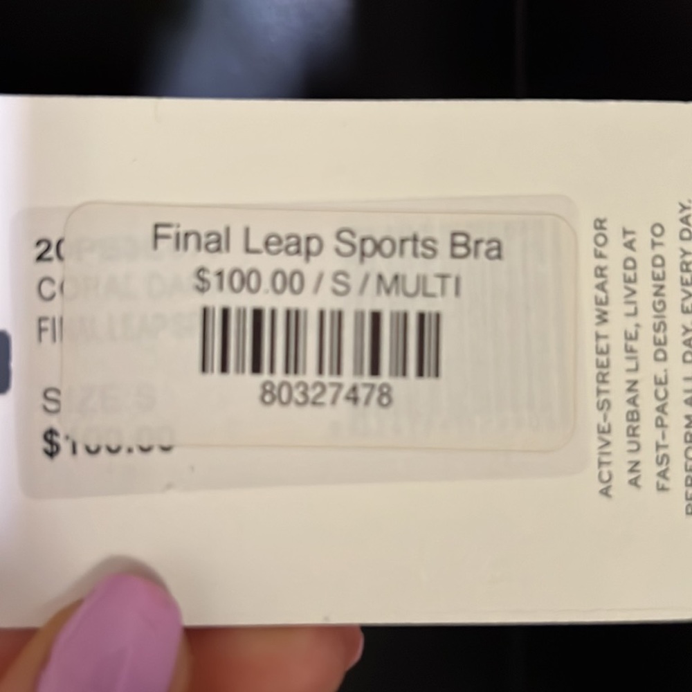 PE Nation sports bra - Picture 6 of 6